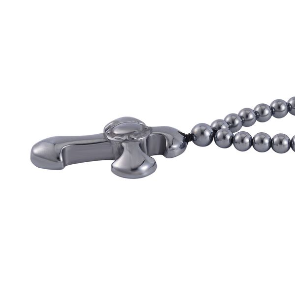 Terahertz Kreuz Halskette, 50 cm - 245 ct. image number 4