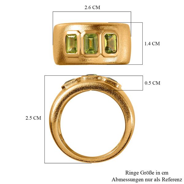 Peridot Ring - 1,66 ct. image number 7