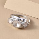 Handgearbeiteter Polki-Diamant-Ring - 0,50 ct. image number 1