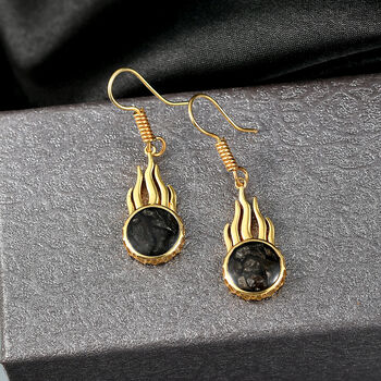 EverTrue Meteorit Matrix Ohrringe - 30 ct.