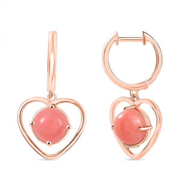 AA Vinicunca peruanische Opal Ohrringe - 3,66 ct. image number 0