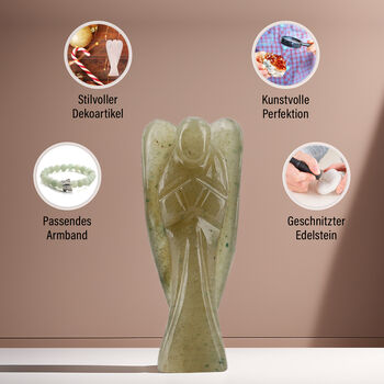 Handgefertigtes Aventurin-Geschenkset