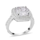 LUSTRO STELLA - weißer Zirkonia-Ring - 9,47 ct. image number 0