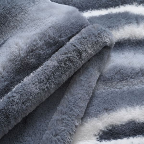 Kuschelige Winterdecke,  2,0 x 2,3 m, Grau image number 7