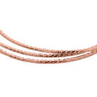 925 Silber rosévergoldet Armband ca. 19 cm ca. 5,48g image number 1