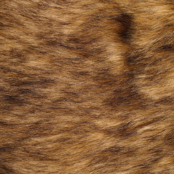 Kunstfell Teppich, Braun image number 5