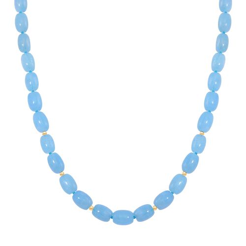 Aquamarin Halskette, 50cm - 330 ct. image number 0