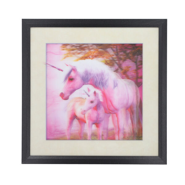 Realistisches 5D Einhorn-Gem&auml;lde, Mehrfarbig