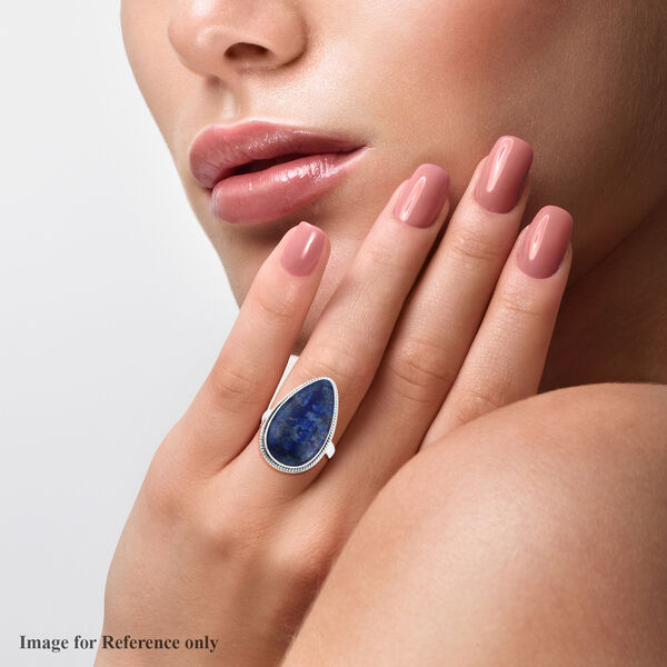 Royal Bali Kollektion - Lapislazuli Ring- 17,95 ct. image number 2