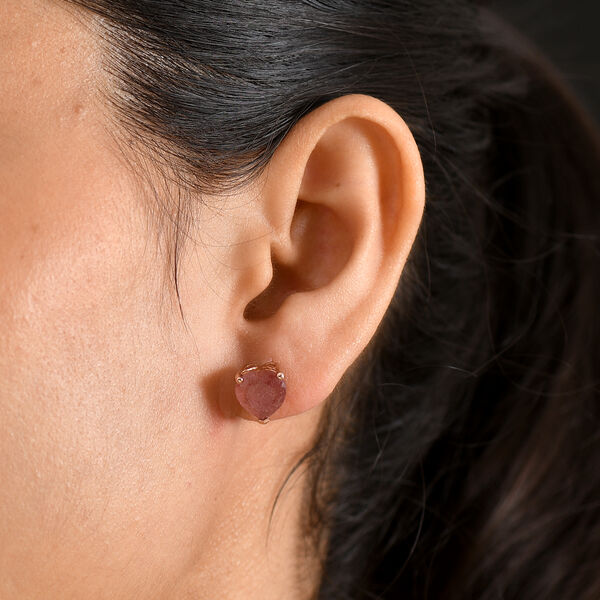 EVER TRUE AA Tansanischer Natronite Ohrringe Reine Bronze ca. 4.93 ct image number 3