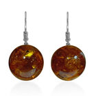 Bernstein Ohrringe 925 Silber