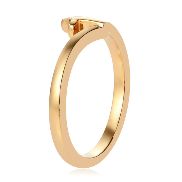 Ring 925 Silber vergoldet image number 5