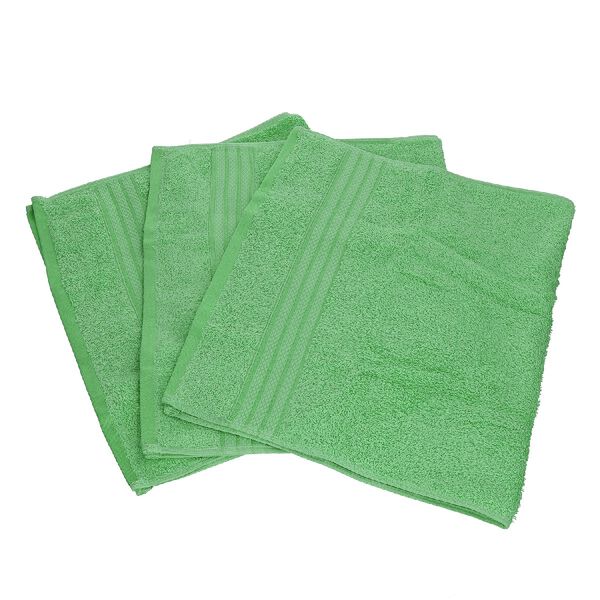 3er-Set - Frotteehandtuch aus 100% &auml;gyptischer Baumwolle, Froschgr&uuml;n image number 4