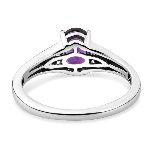Natürlicher, marokkanischer Amethyst-Ring, Anhänger und Ohrringe, ca. 2,53 ct image number 6