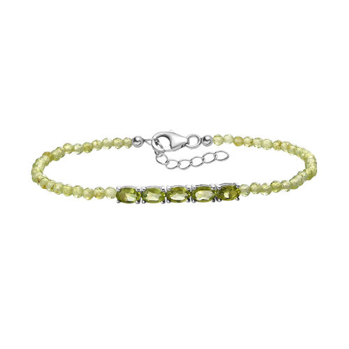 Eternity Peridot Armband image number 0