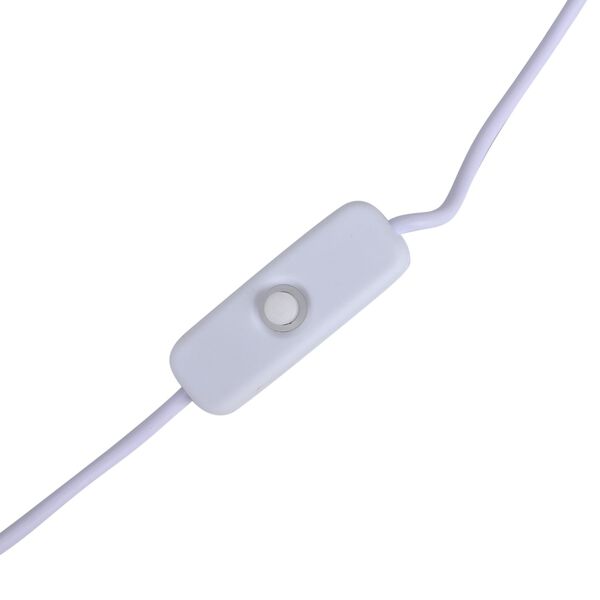 Minimalistische Glas-Pilzlampen mit Touch-Steuerung, Größe 22x28cm, Weiß image number 7