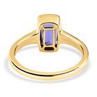 Premium Tansanit Ring, 585 Gold (Größe 19.00) ca. 1,23 ct image number 5