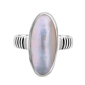 Perlmutt Ring - 2,50 ct.