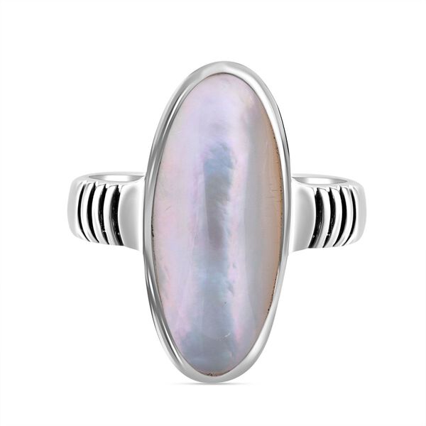 Perlmutt Ring - 2,50 ct.