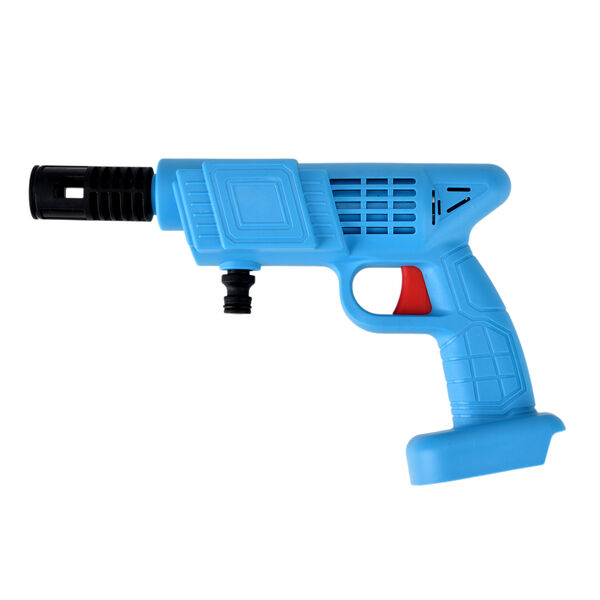 "Battery capacity: 6000 mAh*2pcs Charging time: 2 hours Use time: 15 minutes Motor power: 260 watts Accessories: 1 charger; 1 filter screen; 1 water bottle connector; 1 foam pot; 2 battery; 2 nozzles 1 pipe connector; 1 extended aluminum pipe; 1 5m water image number 6