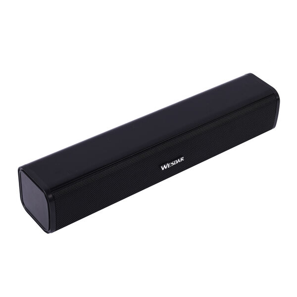 WESDAR Bluetooth Lautsprecher, 1500mAh Akku, Schwarz