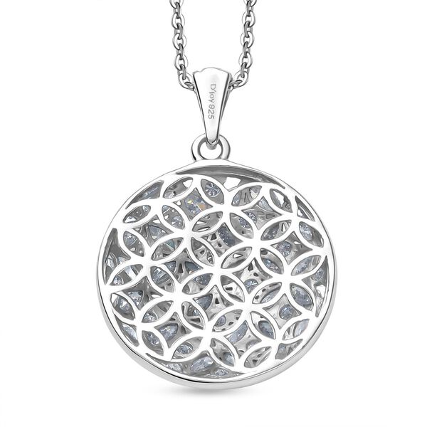 D’Joy Moissanit Anhänger mit 45cm Kette - 5,43 ct. image number 4