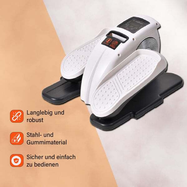 SOULSMART elektrischer Stepper, weiß image number 3