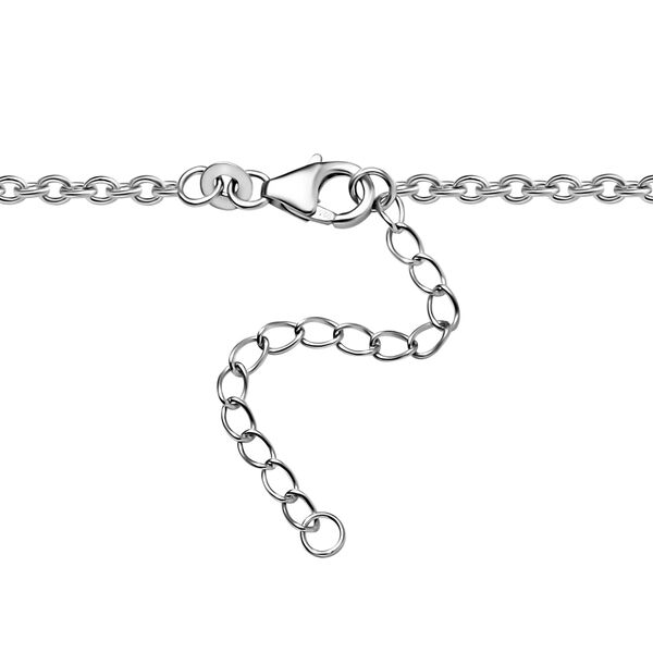 LUXURIANT SI-GH Labor Diamant Anh&auml;nger mit 43+5cm Kette - 1 ct. image number 4