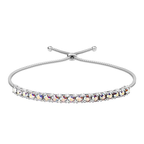 J Francis gefertigt mit SWAROVSKI- AB Swarovski Kristall Armband, 19 cm image number 0