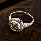 Royal Bali - Citrin Ring, 925 Silber, (Größe 18.00) ca. 2.56 ct image number 1