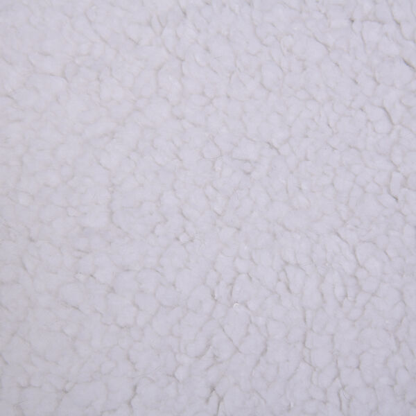 Serenity Night: Luxus Kollektion - Super weiche Kunstfell Decke mit Sherpa Futter, 150x200 cm, Polarfuchs Wei&szlig; image number 7