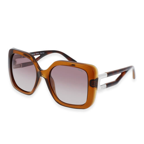 Swiss Eyewear SOLE & LUCE - Ultra-Polarized Sonnenbrille, mit UV400 Schutz, Braun-Gold image number 0