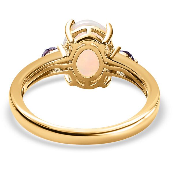 AA &auml;thiopisches Welo Opal und Tansanit-Schmuckset - 2,67 ct. image number 7