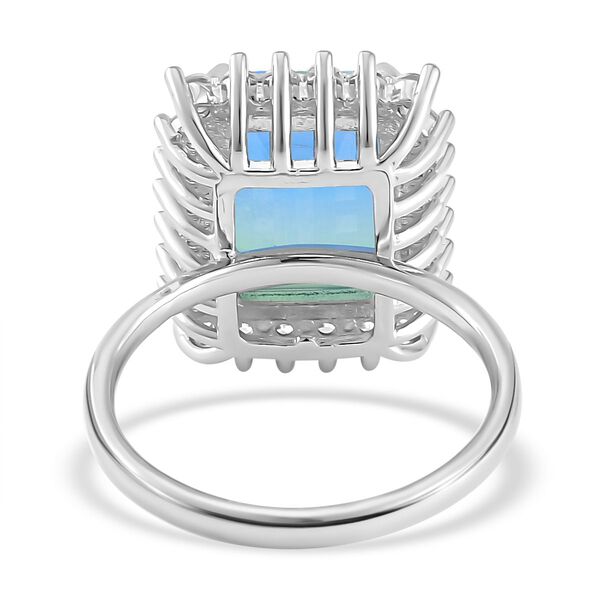 Glas Schmuckset Reines Messing image number 4