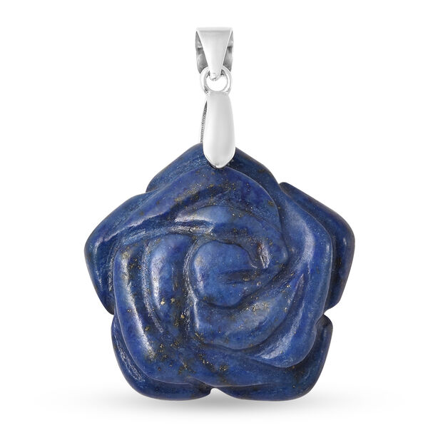 Lapislazuli-Anh&auml;nger, 925 Silber ca. 24,50 ct image number 0