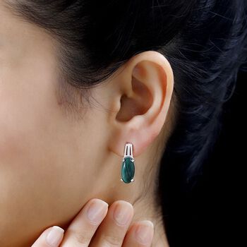 Malachit Ohrringe - 8,51 ct.