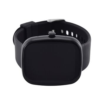 VS10 Smartwatch - 4-in-1 Set, 1,83 TFT Touchscreen, 3 Silikonarmb&auml;nder, Bluetooth-Anrufe, Sprachassistent, Sportmodi, Herzfrequenz- und Schlaftracking, Schwarz