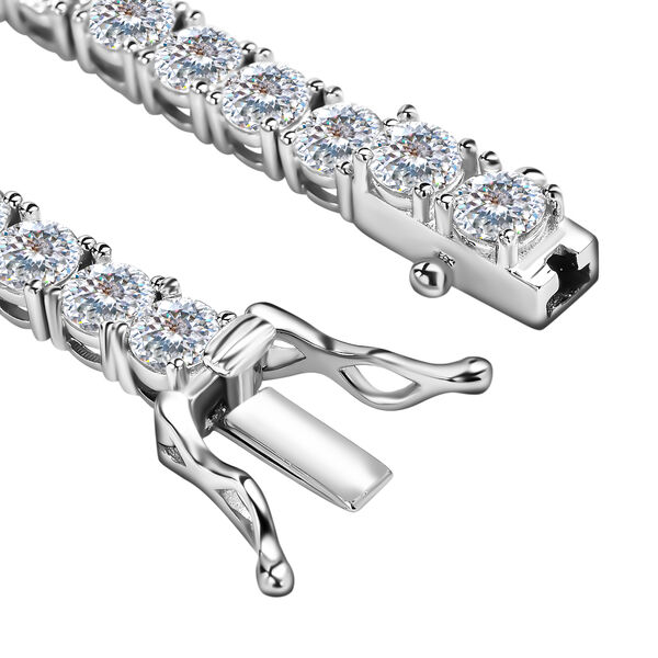 Moissanit Armband - 10,50 ct. image number 5