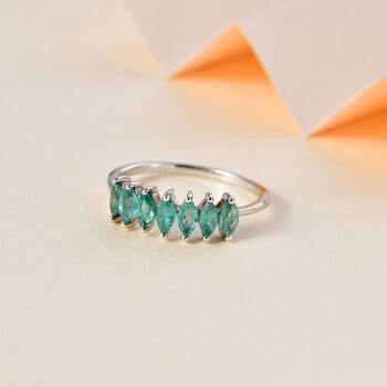 AA Smaragd Ring - 0,98 ct.