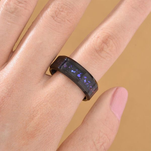 Reines Wolframcarbid Ring (Größe 16.25) ca. 6,70g image number 2