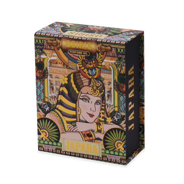 JAPARA: Goddess Osiris Parf&uuml;m&ouml;l - 12ml image number 6
