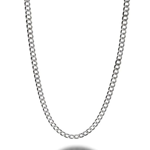 925 Silber Kette ca. 50 cm ca. 9,10g image number 0