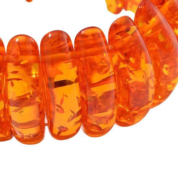 Flexibles Bernstein-Armband image number 2