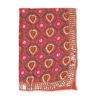 Bestickter, handgearbeiteter Schal aus Viskose, Mehrfarbig image number 3