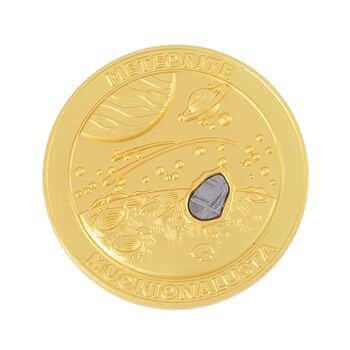 Sammlerm&uuml;nzen Meteorit, Antik-Finish