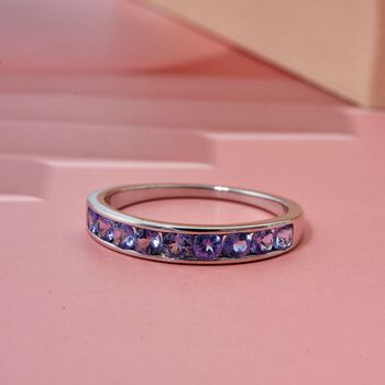 AA Tansanit Ring - 0,98 ct.