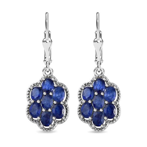 Masoala Saphir-Ohrhänger - 3,82 ct. image number 0