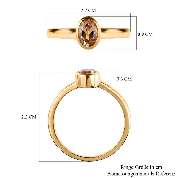 AA Ceylon kaiserlicher Granat-Ring - 0,97 ct. image number 7