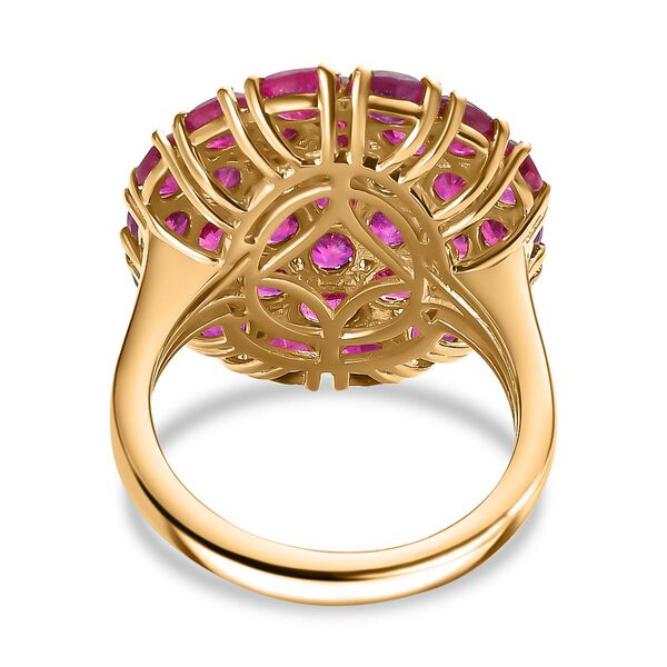 Afrikanischer Rubin-Ring - 8,37 ct. image number 6