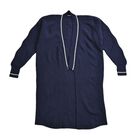 Strick Mantel 92x60 cm, blau